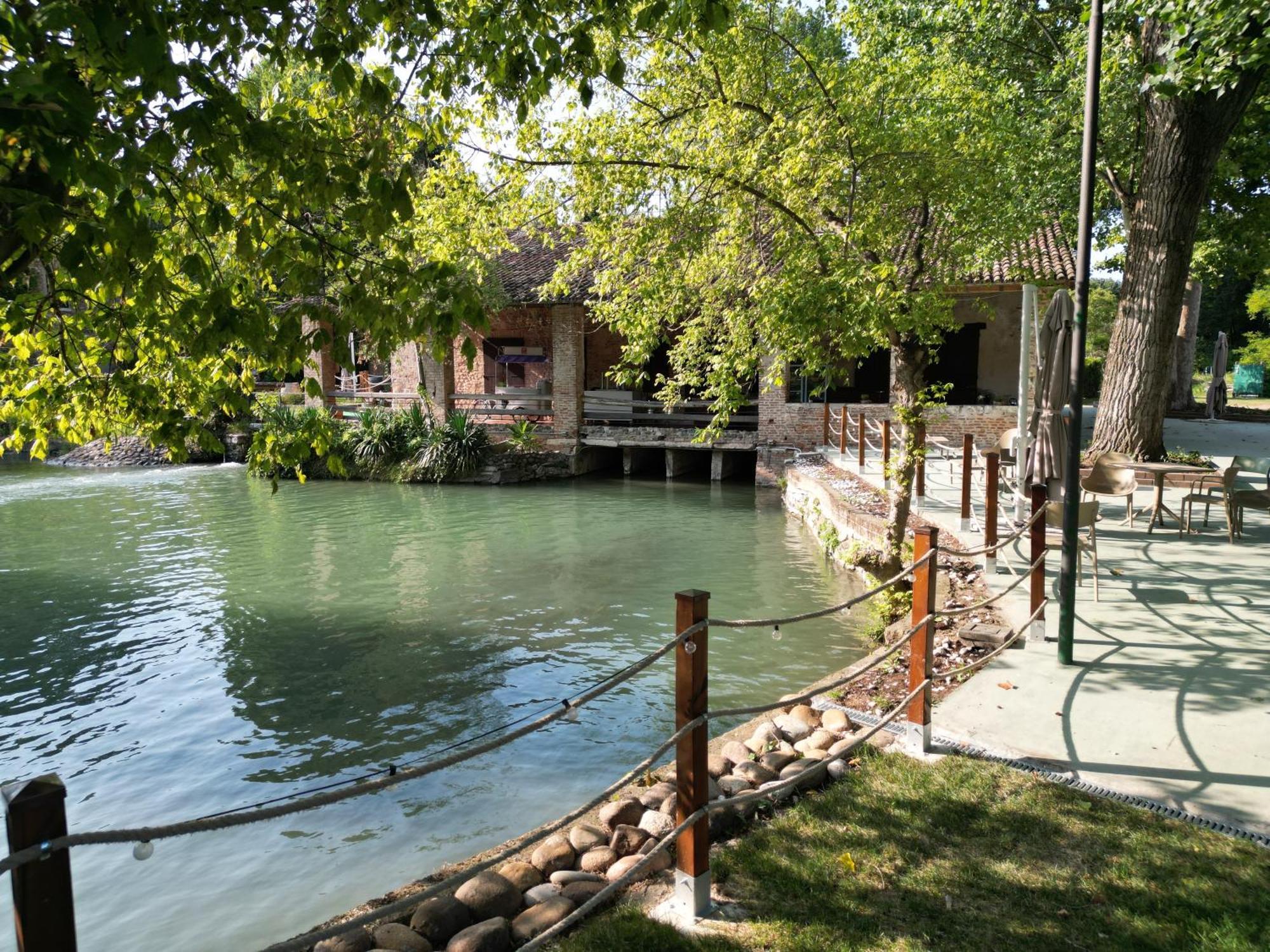 Villa Dei Mulini Вольта-Мантована Екстер'єр фото
